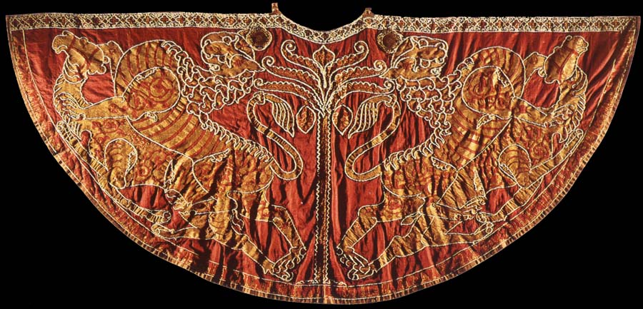 Coronations coat of Roger II